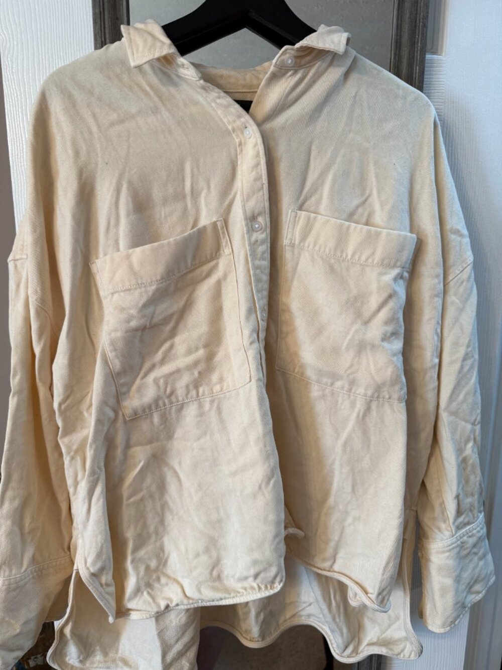 Everlane Boxy Button Up